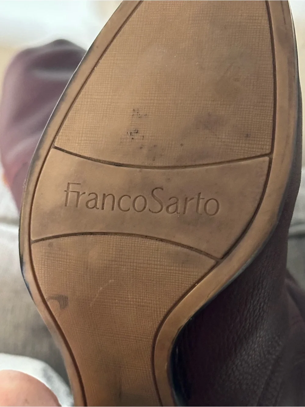 Franco Sarto knee high